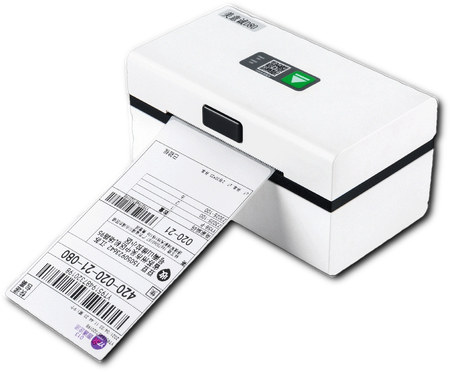 YM125美意诚打印机标签&面单二合一打印