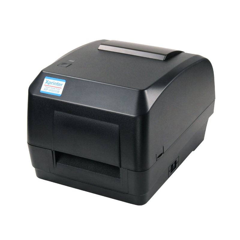 芯烨XP-H500B标签打印机示意图