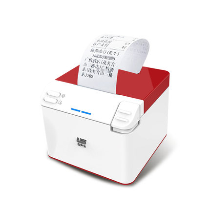 U7自动接单多平台带语音小票打印机-scanboss&优声云联合品牌